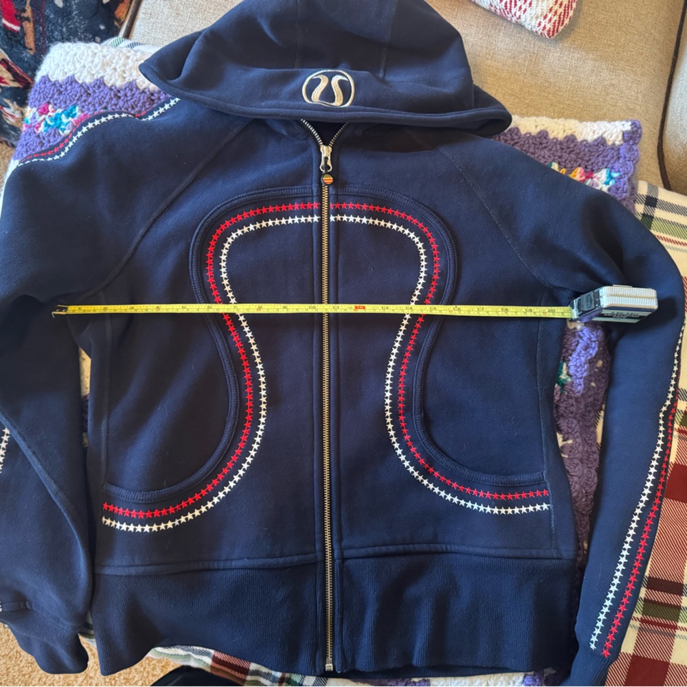 Lululemon Athletica Navy Blue Puffer Jacket